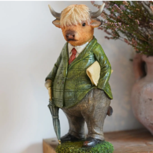 Stuart/Highland Bull Statue